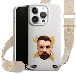 Organic Carry Case Gurtband weiß