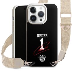 Organic Carry Case Gurtband weiß