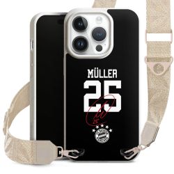 Organic Carry Case Gurtband weiß