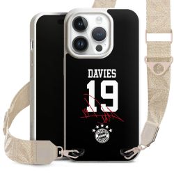 Organic Carry Case Gurtband weiß