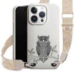 Organic Carry Case Gurtband weiß