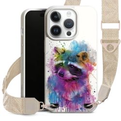 Organic Carry Case Gurtband weiß