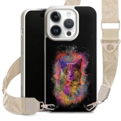 Organic Carry Case Gurtband weiß