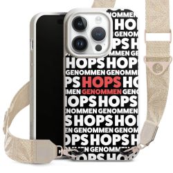 Organic Carry Case Gurtband weiß