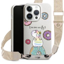 Organic Carry Case Gurtband weiß