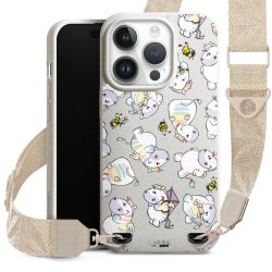 Organic Carry Case Gurtband weiß