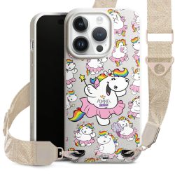 Organic Carry Case Gurtband weiß