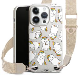 Organic Carry Case Gurtband weiß