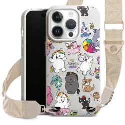 Organic Carry Case Gurtband weiß