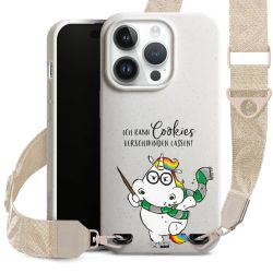 Organic Carry Case Gurtband weiß