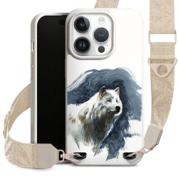 Organic Carry Case Gurtband weiß