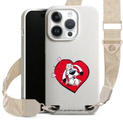 Organic Carry Case Gurtband weiß