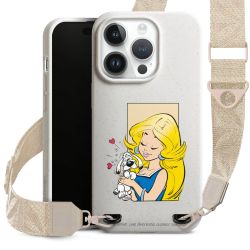 Organic Carry Case Gurtband weiß