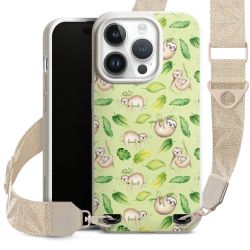 Organic Carry Case Gurtband weiß