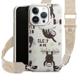 Organic Carry Case Gurtband weiß