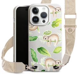 Organic Carry Case Gurtband weiß