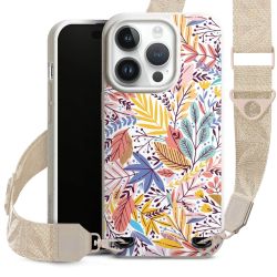 Organic Carry Case Gurtband weiß