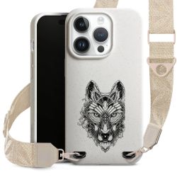 Organic Carry Case Gurtband weiß