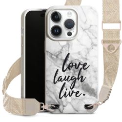 Organic Carry Case Gurtband weiß