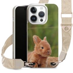 Organic Carry Case Gurtband weiß