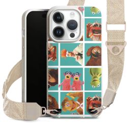 Organic Carry Case Gurtband weiß