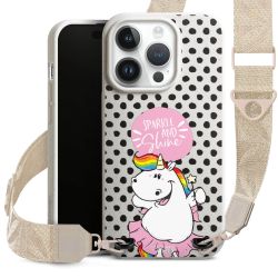 Organic Carry Case Gurtband weiß