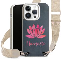 Organic Carry Case Gurtband weiß