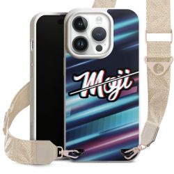 Organic Carry Case Gurtband weiß