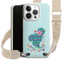 Organic Carry Case Gurtband weiß