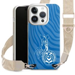 Organic Carry Case Gurtband weiß