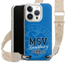 Organic Carry Case Gurtband weiß