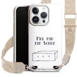 Organic Carry Case Gurtband weiß