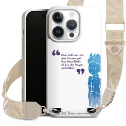 Organic Carry Case Gurtband weiß