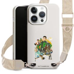 Organic Carry Case Gurtband weiß