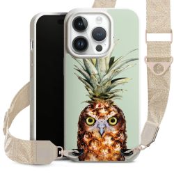 Organic Carry Case Gurtband weiß