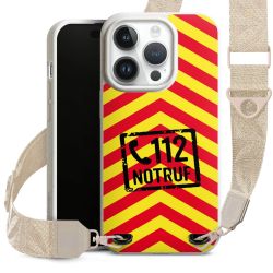 Organic Carry Case Gurtband weiß