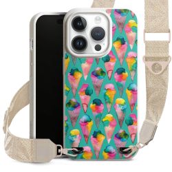 Organic Carry Case Gurtband weiß