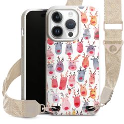 Organic Carry Case Gurtband weiß