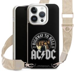 Organic Carry Case Gurtband weiß