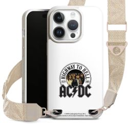 Organic Carry Case Gurtband weiß