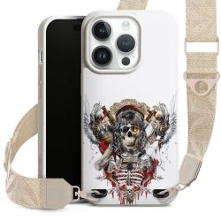 Organic Carry Case Gurtband weiß