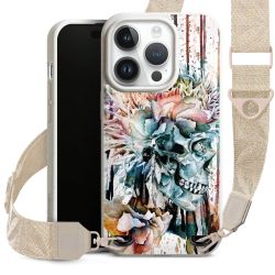 Organic Carry Case Gurtband weiß