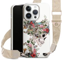 Organic Carry Case Gurtband weiß