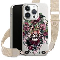 Organic Carry Case Gurtband weiß