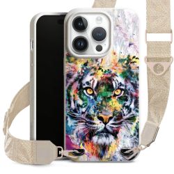 Organic Carry Case Gurtband weiß