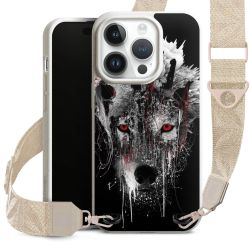 Organic Carry Case Gurtband weiß