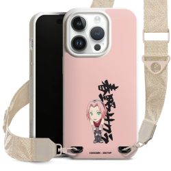 Organic Carry Case Gurtband weiß