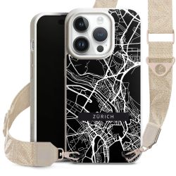 Organic Carry Case Gurtband weiß