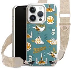 Organic Carry Case Gurtband weiß