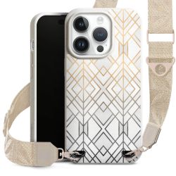 Organic Carry Case Gurtband weiß